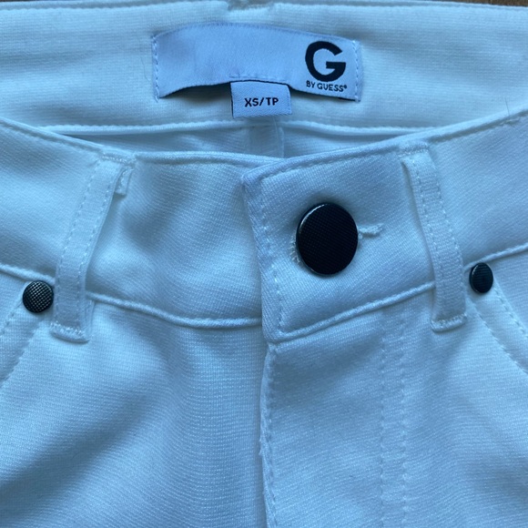 (2 for $25) Guess Mariah knit skinny pants white - Picture 5 of 9